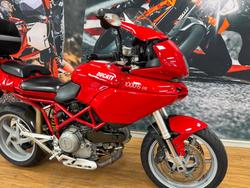 2003 DUCATI MULTISTRADA 1000 DS RED