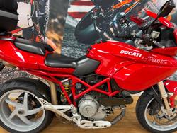 2003 DUCATI MULTISTRADA 1000 DS RED