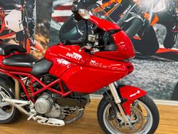 2003 DUCATI MULTISTRADA 1000 DS RED