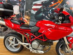 2003 DUCATI MULTISTRADA 1000 DS RED