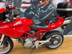 2003 DUCATI MULTISTRADA 1000 DS RED