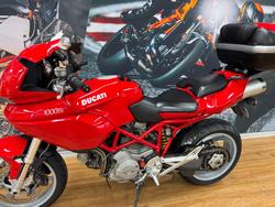 2003 DUCATI MULTISTRADA 1000 DS RED