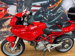 2003 DUCATI MULTISTRADA 1000 DS RED