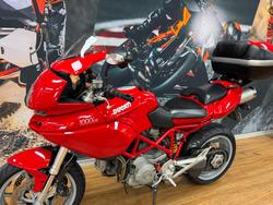 2003 DUCATI MULTISTRADA 1000 DS RED