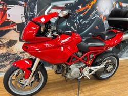 2003 DUCATI MULTISTRADA 1000 DS RED