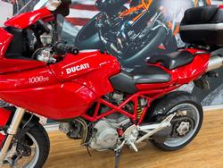 2003 DUCATI MULTISTRADA 1000 DS RED