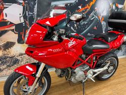 2003 DUCATI MULTISTRADA 1000 DS RED
