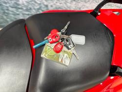 2003 DUCATI MULTISTRADA 1000 DS RED