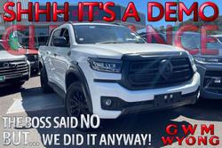 2025 GWM Cannon Vanta