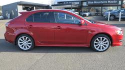 2008 Mitsubishi Lancer VR-X CJ MY09 Red