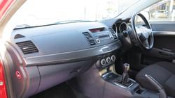 2008 Mitsubishi Lancer VR-X CJ MY09 Red