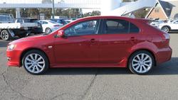 2008 Mitsubishi Lancer VR-X CJ MY09 Red