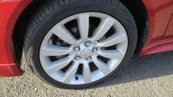 2008 Mitsubishi Lancer VR-X CJ MY09 Red