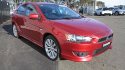 2008 Mitsubishi Lancer VR-X CJ MY09 Red