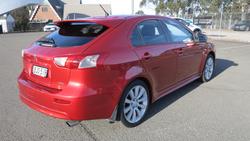 2008 Mitsubishi Lancer VR-X CJ MY09 Red