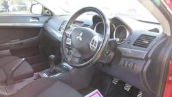 2008 Mitsubishi Lancer VR-X CJ MY09 Red
