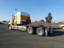 2019 MACK Clxt Titan yellow
