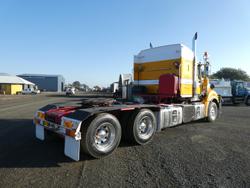 2019 MACK Clxt Titan yellow