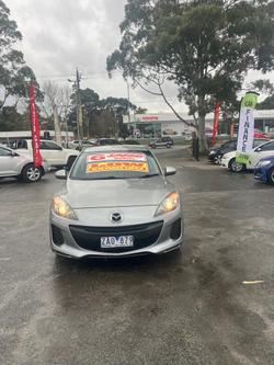2012 Mazda 3 Neo BL Series 2 Aluminium