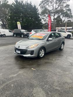 2012 Mazda 3 Neo BL Series 2 Aluminium