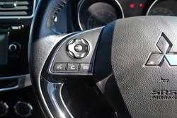 2016 Mitsubishi ASX LS XB MY15.5 White