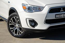 2016 Mitsubishi ASX LS XB MY15.5 White