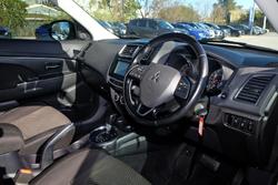 2016 Mitsubishi ASX LS XB MY15.5 White