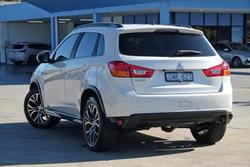 2016 Mitsubishi ASX LS XB MY15.5 White