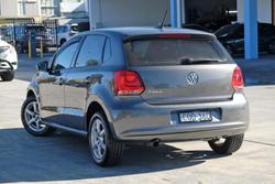 2013 Volkswagen Polo 77TSI Comfortline 6R MY14 Pepper Grey