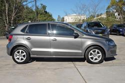 2013 Volkswagen Polo 77TSI Comfortline 6R MY14 Pepper Grey