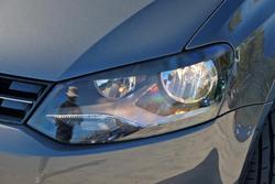 2013 Volkswagen Polo 77TSI Comfortline 6R MY14 Pepper Grey