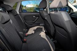 2013 Volkswagen Polo 77TSI Comfortline 6R MY14 Pepper Grey