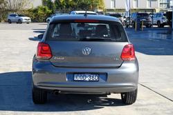 2013 Volkswagen Polo 77TSI Comfortline 6R MY14 Pepper Grey