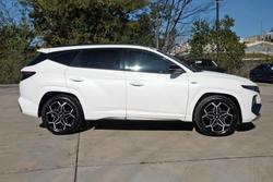 2022 Hyundai Tucson Elite NX4.V1 MY22 AWD White Cream