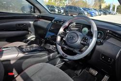 2022 Hyundai Tucson Elite NX4.V1 MY22 AWD White Cream