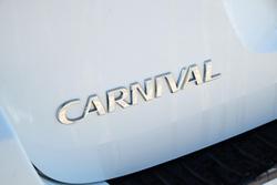 2019 Kia Carnival SLi YP MY20 Snow White Pearl