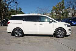 2019 Kia Carnival SLi YP MY20 Snow White Pearl