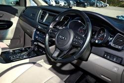 2019 Kia Carnival SLi YP MY20 Snow White Pearl