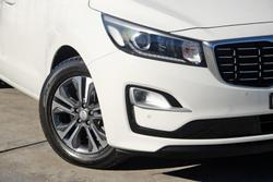 2019 Kia Carnival SLi YP MY20 Snow White Pearl