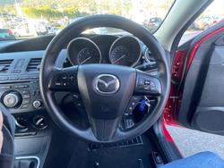 2011 Mazda 3 Neo BL Series 1 MY10 Velocity Red