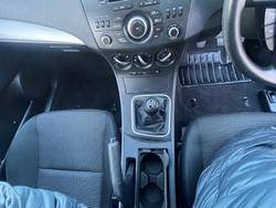 2011 Mazda 3 Neo BL Series 1 MY10 Velocity Red