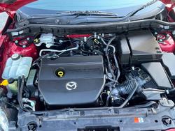 2011 Mazda 3 Neo BL Series 1 MY10 Velocity Red