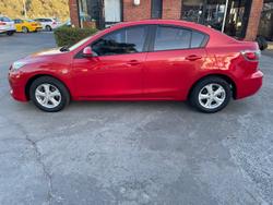 2011 Mazda 3 Neo BL Series 1 MY10 Velocity Red