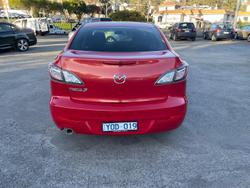 2011 Mazda 3 Neo BL Series 1 MY10 Velocity Red