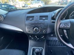 2011 Mazda 3 Neo BL Series 1 MY10 Velocity Red