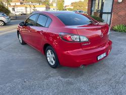 2011 Mazda 3 Neo BL Series 1 MY10 Velocity Red