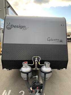 2025 Design RV Getaway Van F1-5, 20'6''