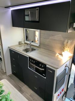 2025 Design RV Getaway Van F1-5, 20'6''