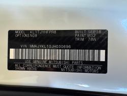 2018 Mitsubishi
Triton GLS