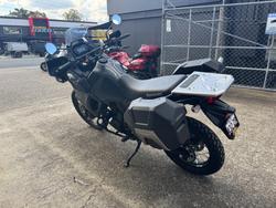 2023 Kawasaki KLR650 (KL650) GREEN